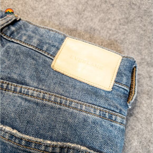 Everlane The Way High Skinny Jeans Blue Medium Wash Denim Pockets Women's 27 Reg - Picture 9 of 11